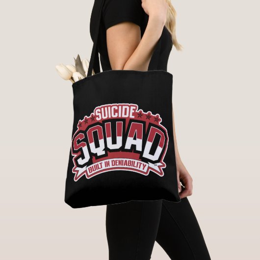 Suicide Squad | In Verweigerbarkeit gebaut Tasche (Von Nahem)
