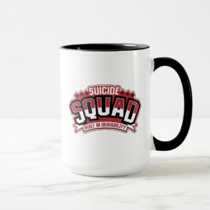 Suicide Squad In Verweigerbarkeit gebaut Tasse
