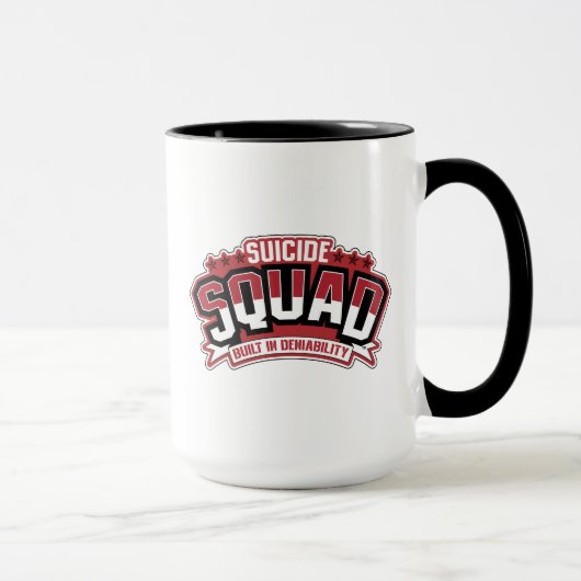 Suicide Squad | In Verweigerbarkeit gebaut Tasse (Rechts)