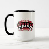 Suicide Squad | In Verweigerbarkeit gebaut Tasse (Links)