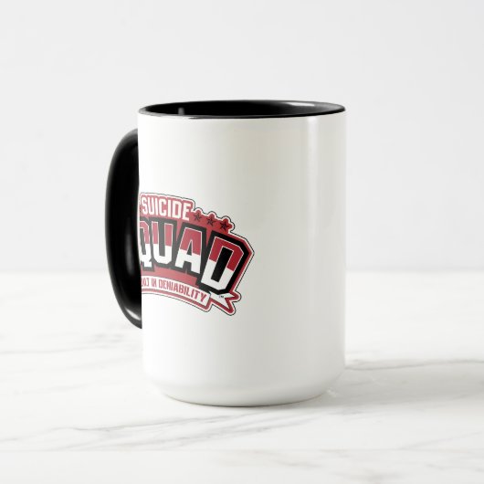 Suicide Squad | In Verweigerbarkeit gebaut Tasse (Vorderseite Links)