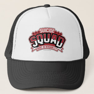 Suicide Squad   In Verweigerbarkeit gebaut Truckerkappe