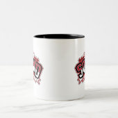 Suicide Squad | In Verweigerbarkeit gebaut Zweifarbige Tasse (Mittel)