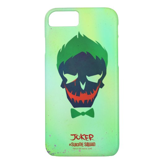 Suicide Squad | Joker Case-Mate iPhone Hülle (Rückseite)