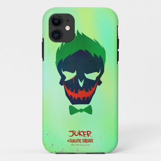 Suicide Squad | Joker Case-Mate iPhone Hülle (Rückseite)