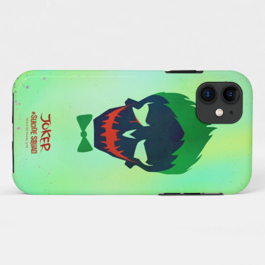 Suicide Squad | Joker Case-Mate iPhone Hülle (Rückseite (Horizontal))