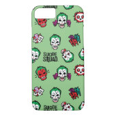 Suicide Squad | Joker Emoji Pattern Case-Mate iPhone Hülle (Rückseite)