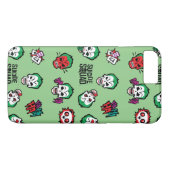 Suicide Squad | Joker Emoji Pattern Case-Mate iPhone Hülle (Rückseite (Horizontal))