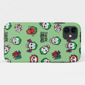 Suicide Squad | Joker Emoji Pattern Case-Mate iPhone Hülle (Rückseite (Horizontal))