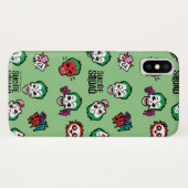 Suicide Squad | Joker Emoji Pattern Case-Mate iPhone Hülle (Rückseite (Horizontal))