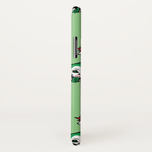 Suicide Squad | Joker Emoji Pattern Case-Mate iPhone Hülle (Hinten/Rechts)