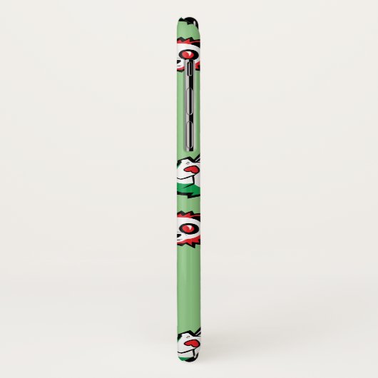 Suicide Squad | Joker Emoji Pattern Case-Mate iPhone Hülle (Hinten/Links)