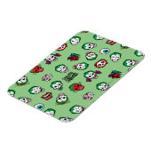 Suicide Squad | Joker Emoji Pattern Magnet (Linke Seite)