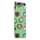 Suicide Squad | Joker Emoji Pattern Thermosbecher (Nach rechts gedreht)
