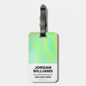 Suicide Squad | Joker Gepäckanhänger (Rückseite vertikal)