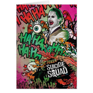 Suicide Squad   Joker Graffiti