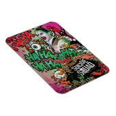 Suicide Squad | Joker Graffiti Magnet (Rechte Seite)