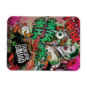 Suicide Squad | Joker Graffiti Magnet (Horizontal)