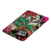 Suicide Squad | Joker Graffiti Magnet (Linke Seite)