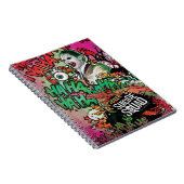 Suicide Squad | Joker Graffiti Notizblock (Rechte Seite)