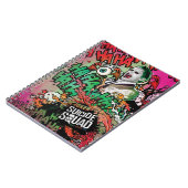 Suicide Squad | Joker Graffiti Notizblock (Linke Seite)