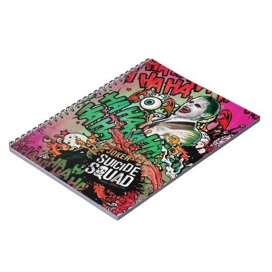 Suicide Squad | Joker Graffiti Notizblock (Linke Seite)
