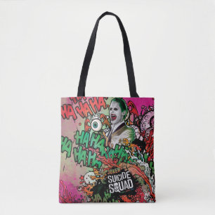 Suicide Squad   Joker Graffiti Tasche