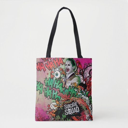Suicide Squad | Joker Graffiti Tasche (Vorderseite)