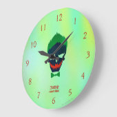 Suicide Squad | Joker Große Wanduhr (Winkel)