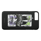Suicide Squad | Joker & Harley Rotten Case-Mate iPhone Hülle (Rückseite (Horizontal))