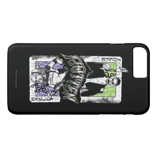 Suicide Squad | Joker & Harley Rotten Case-Mate iPhone Hülle (Rückseite (Horizontal))