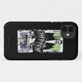 Suicide Squad | Joker & Harley Rotten Case-Mate iPhone Hülle (Rückseite (Horizontal))