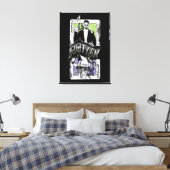 Suicide Squad Joker & Harley Rotten Leinwanddruck (Insitu (Schlafzimmer))