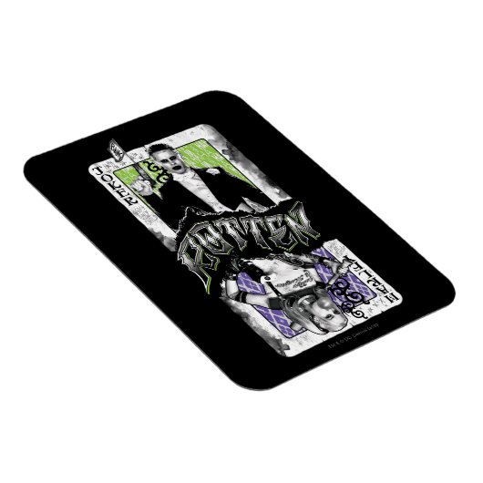 Suicide Squad Joker & Harley Rotten Magnet (Rechte Seite)