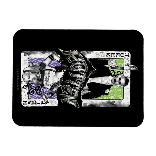 Suicide Squad Joker & Harley Rotten Magnet (Horizontal)