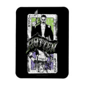 Suicide Squad Joker & Harley Rotten Magnet (Vertikal)