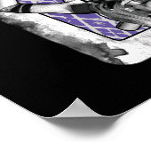 Suicide Squad Joker & Harley Rotten Poster (Ecke)