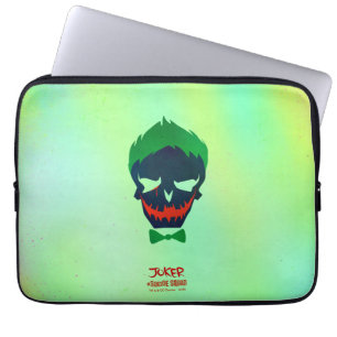 Suicide Squad   Joker Head Icon Laptopschutzhülle
