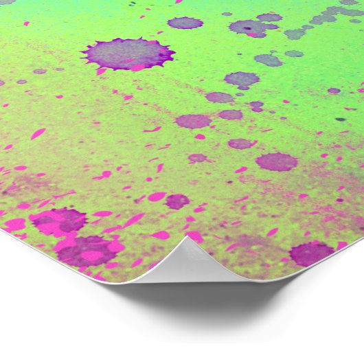 Suicide Squad | Joker Head Icon Poster (Ecke)