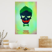 Suicide Squad | Joker Head Icon Poster (Küche)