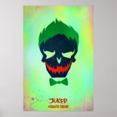 Suicide Squad | Joker Head Icon Poster (Vorne)