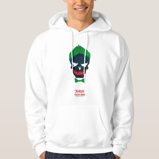 Suicide Squad | Joker Hoodie (Vorderseite)
