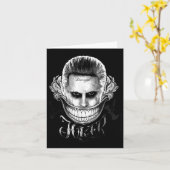 Suicide Squad Joker Karte (Gelbe Blume)