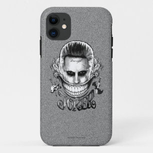 Suicide Squad   Joker Lächeln Case-Mate iPhone Hülle