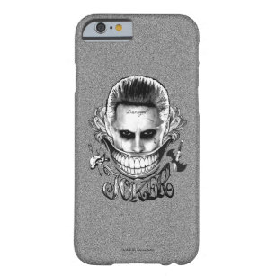 Suicide Squad   Joker Lächeln Barely There iPhone 6 Hülle