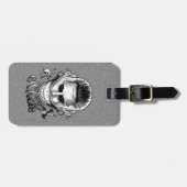 Suicide Squad | Joker Lächeln Gepäckanhänger (Vorderseite horizontal)