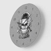 Suicide Squad | Joker Lächeln Große Wanduhr (Winkel)