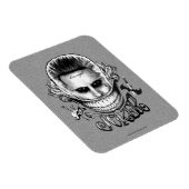Suicide Squad | Joker Lächeln Magnet (Rechte Seite)