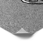 Suicide Squad | Joker Lächeln Poster (Ecke)