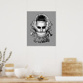 Suicide Squad | Joker Lächeln Poster (Küche)